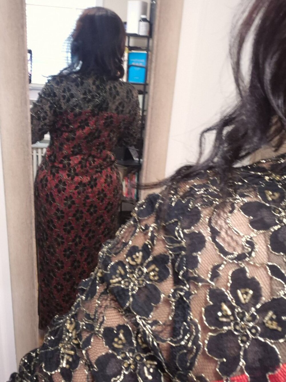 Custom gown - Picture 5 of 5